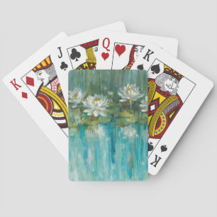 Water Lily Pond Playing Cards