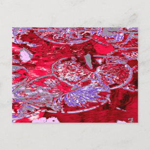 WATER LILY POND POSTCARD