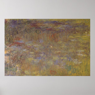 Water-Lily Pond Poster