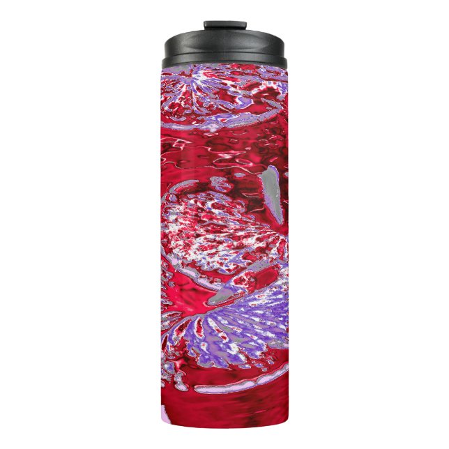 WATER LILY POND THERMAL TUMBLER (Front)