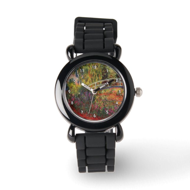 Water Lily Pond Watch (Front)