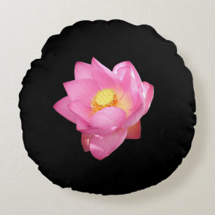 Water Lily Round Cushion
