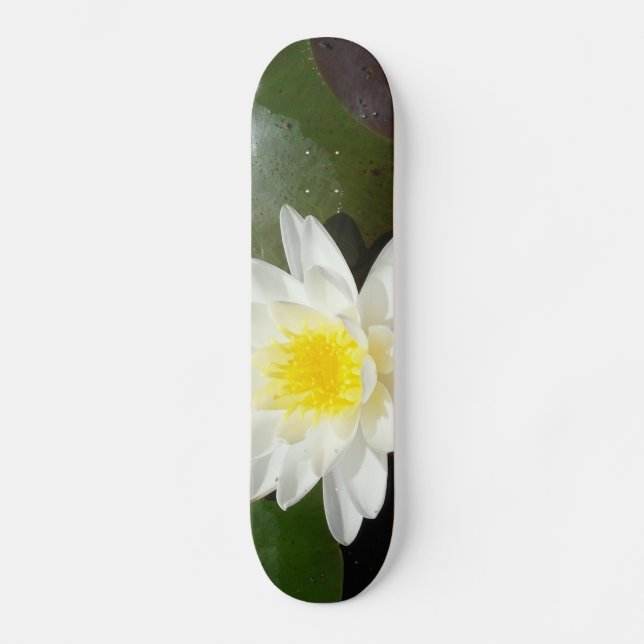 Water Lily Skateboard (Front)