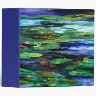 Water Lily Somnolence 2010 Binder