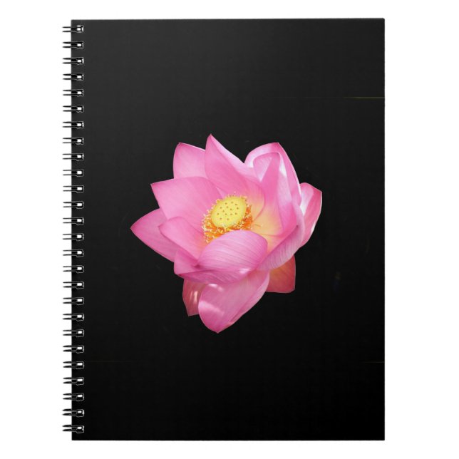 Water Lily Spiral Notebook (Front)
