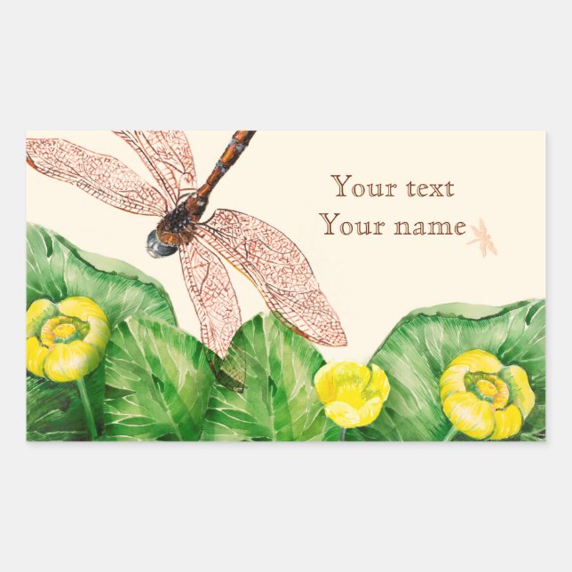 water-lily sticker (Front)