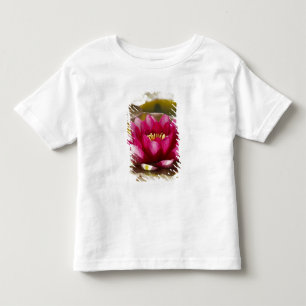 Water lily toddler t-shirt