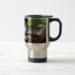 Water Lily Travel Mug