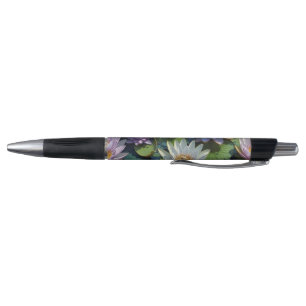 Water Lily vibrant flower Pen