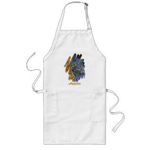 WATER LONG APRON