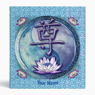 Water Lotus Respect binder