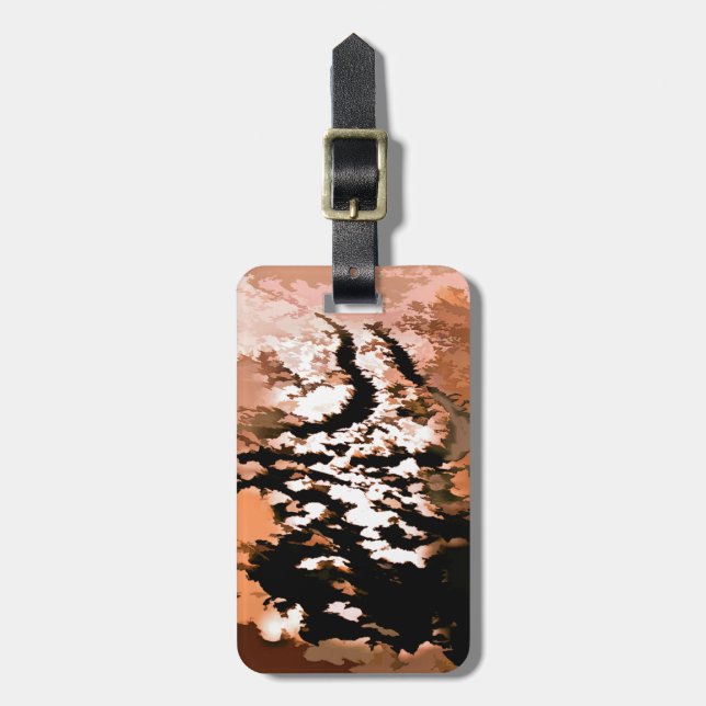 WATER LUGGAGE TAG (Front Vertical)