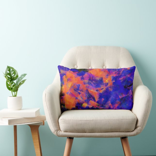 WATER  LUMBAR PILLOW (Chair)