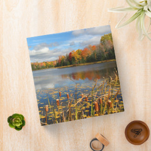 Water Mabel Lake Canada Binder