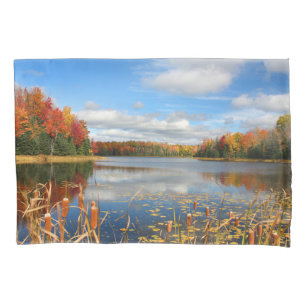 Water   Mabel Lake Canada Pillowcase