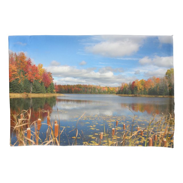 Water | Mabel Lake Canada Pillowcase (Front)