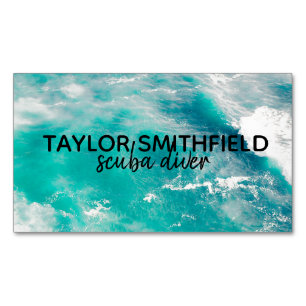 Water Magnetic Business Card