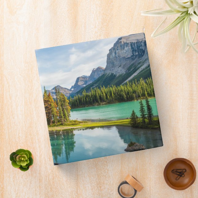 Water | Maligne Lake, Jasper National Park, Canada Binder (In Situ)