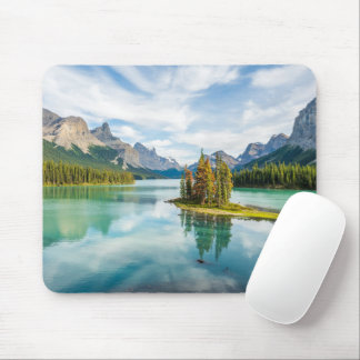 Water | Maligne Lake, Jasper National Park, Canada Mouse Pad