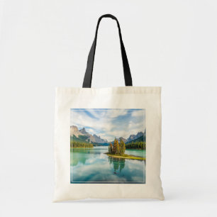 Water   Maligne Lake, Jasper National Park, Canada Tote Bag