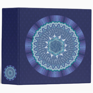 Water Mandala Binder