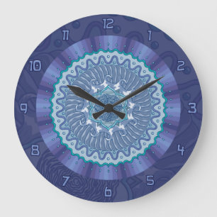 Water Mandala Clock