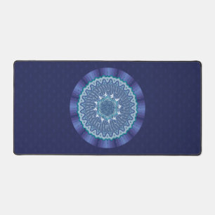 Water Mandala Desk Mat