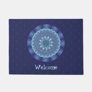 Water Mandala Doormat