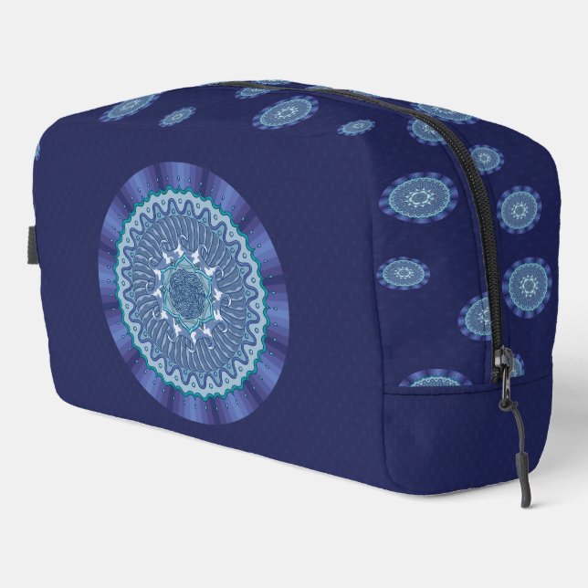 Water Mandala Dopp Kit (Right Corner)