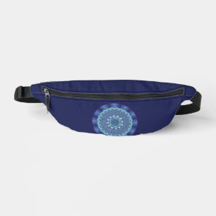 Water Mandala Fanny Pack