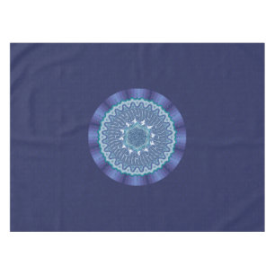 Water Mandala Tablecloth