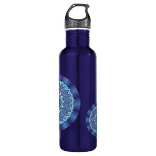 Water Mandala Water Bottle