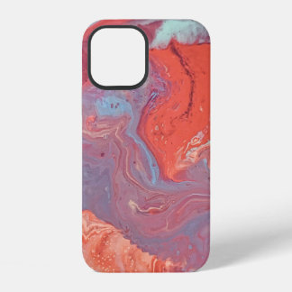Water Marbling Paint iPhone 12 Case
