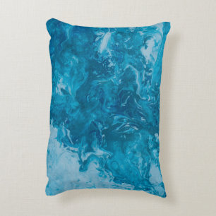 Water Mark Accent Pillow