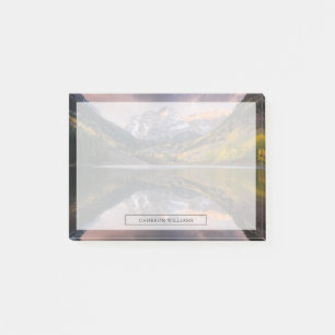 Water Maroon Bells Colorado Post-it Notes