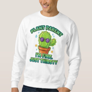 Water Me Please – Cactus Plant Tee
