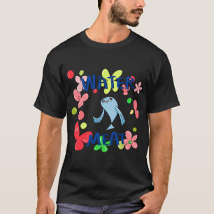 Water-meat with flowers T-Shirt