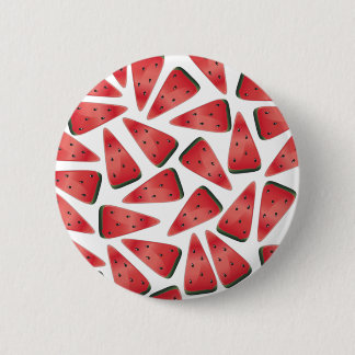 Water Melon 2 Inch Round Button