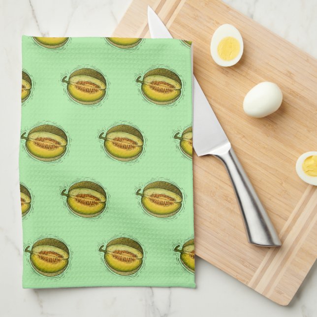 Water melon Kitchen Towel (Quarter Fold)