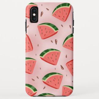 Water Melon Pattern iPhone XS Max Case