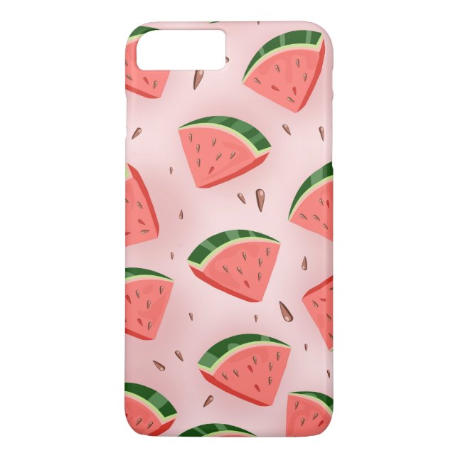Water Melon Pattern Case-Mate iPhone Case (Back)