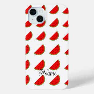 WATER MELON PRINT iPhone 15 MINI CASE