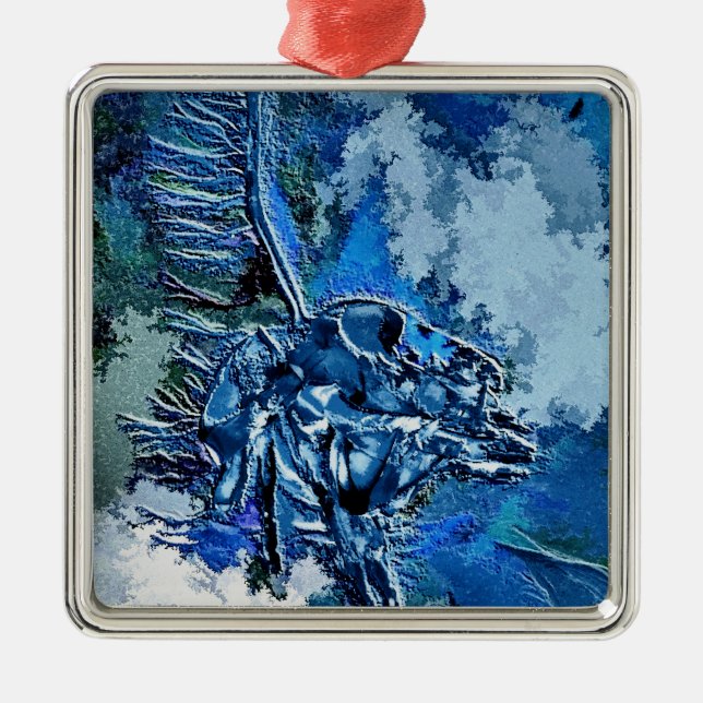 WATER METAL ORNAMENT (Front)