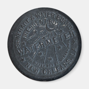 water metre magnet