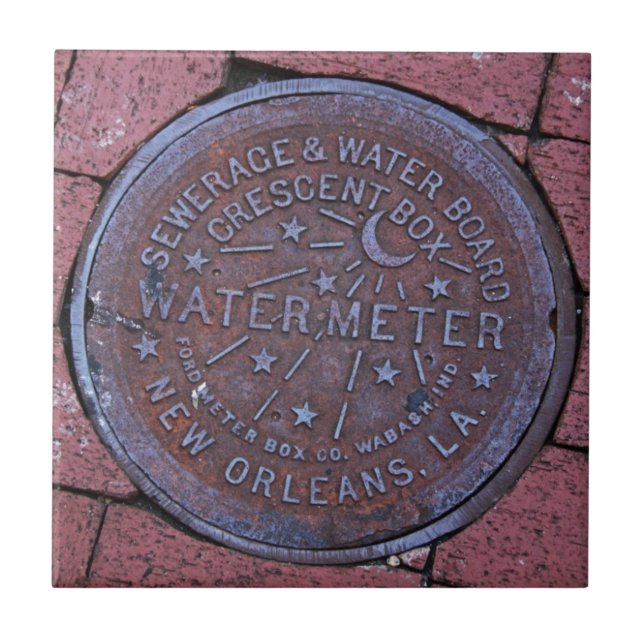 Water Metre Tile (Front)