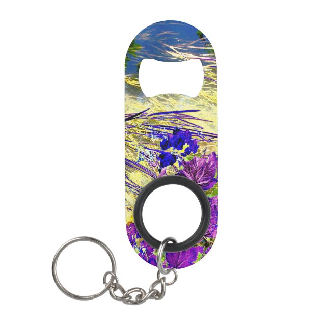 WATER MINI BOTTLE OPENER (Front)