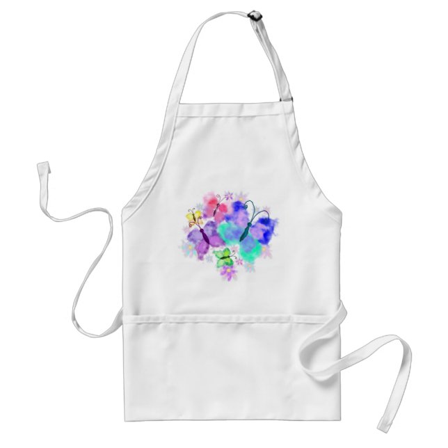 Water Mirror - Butterflies Standard Apron (Front)