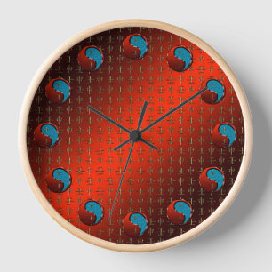 Water Monkey Clock