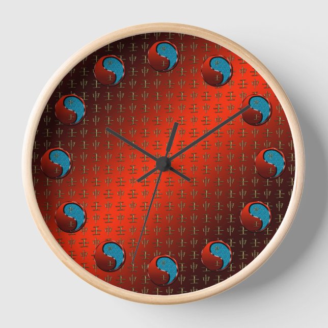Water Monkey Clock (Front)