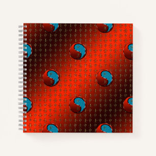 Water Monkey Notebook